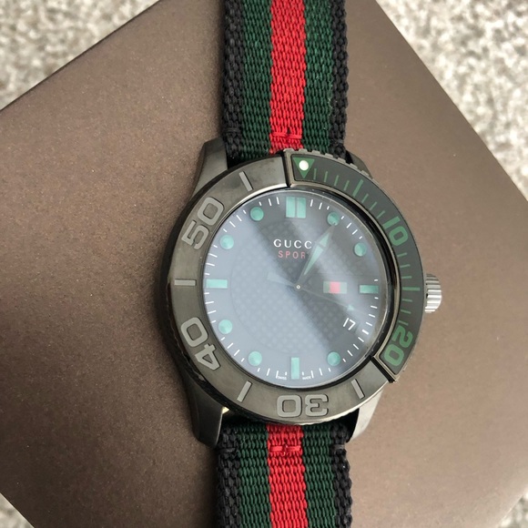 Authentic Gucci G-Timeless YA126229 Watch - Picture 3 of 8